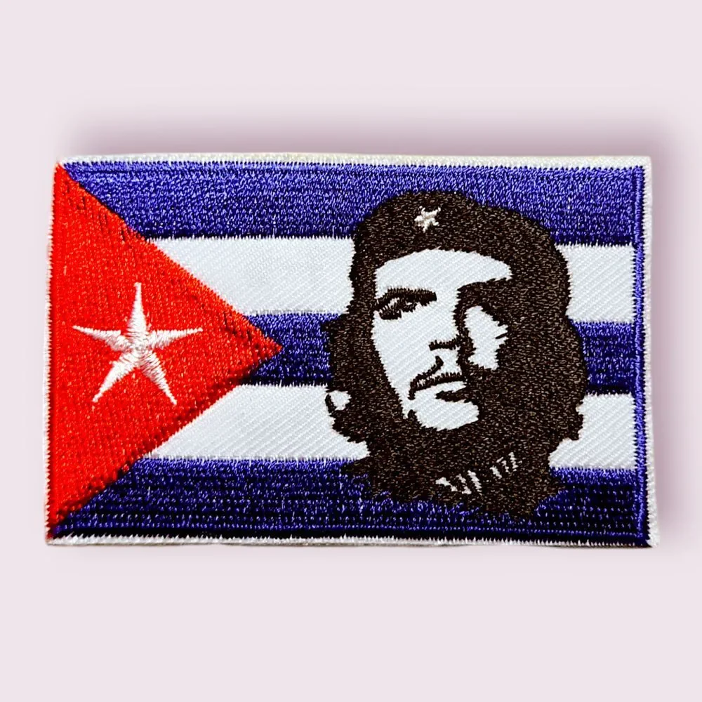 Iron On Patch-Crafts Material DIY Accessory-Che Guevara-Cuba